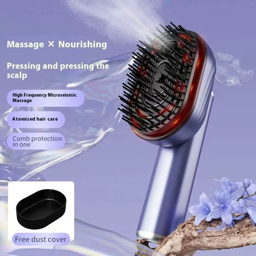 Brosse de luminothérapie rouge 3 en 1 de qualité supérieure