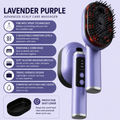 Brosse de luminothérapie rouge 3 en 1 de qualité supérieure
